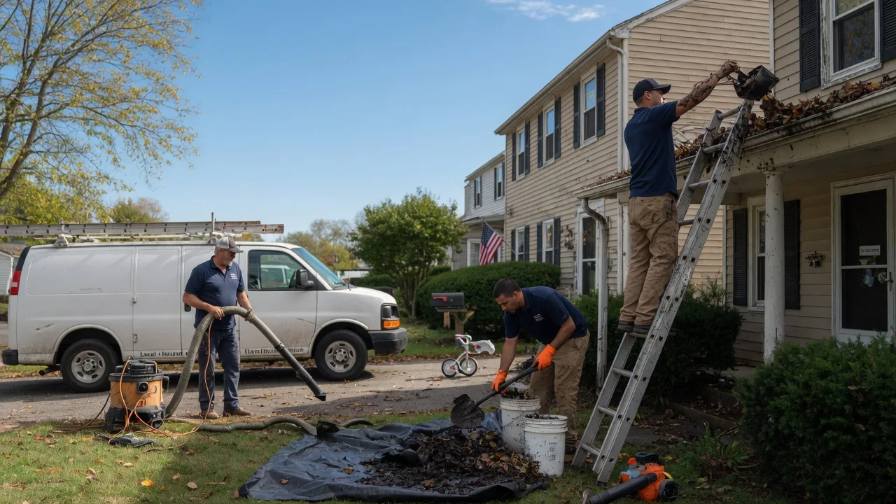 Gutter Installation in Prosperity, WV near me